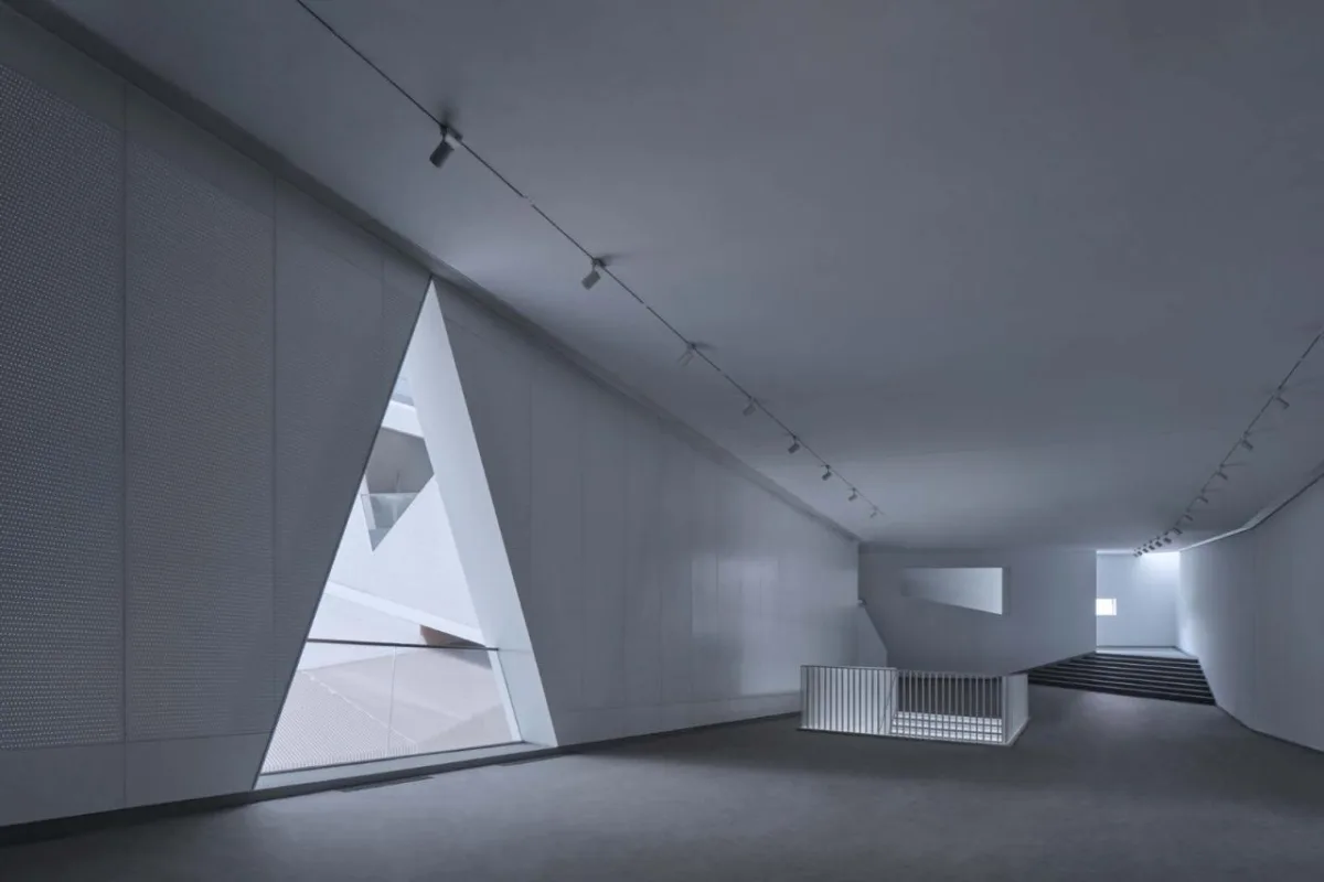 BIM建筑|绿谷艺术中心 / 山水秀建筑事务所