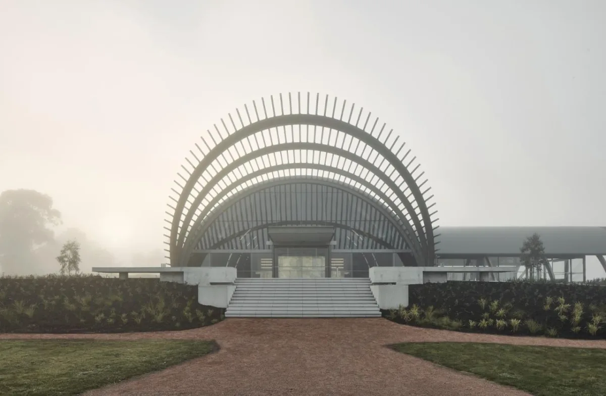 BIM建筑|Levantine Hill Estate酒庄 / Fender Katsalidis Architects