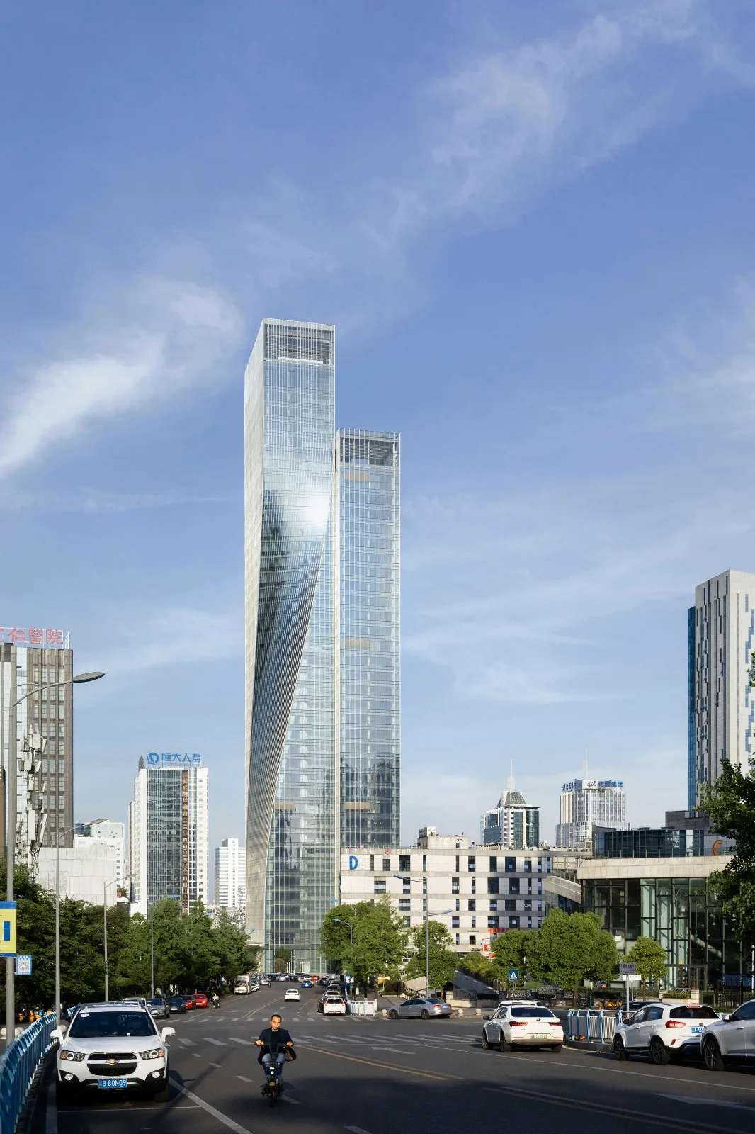 BIM建筑|重庆高科太阳座 / Aedas