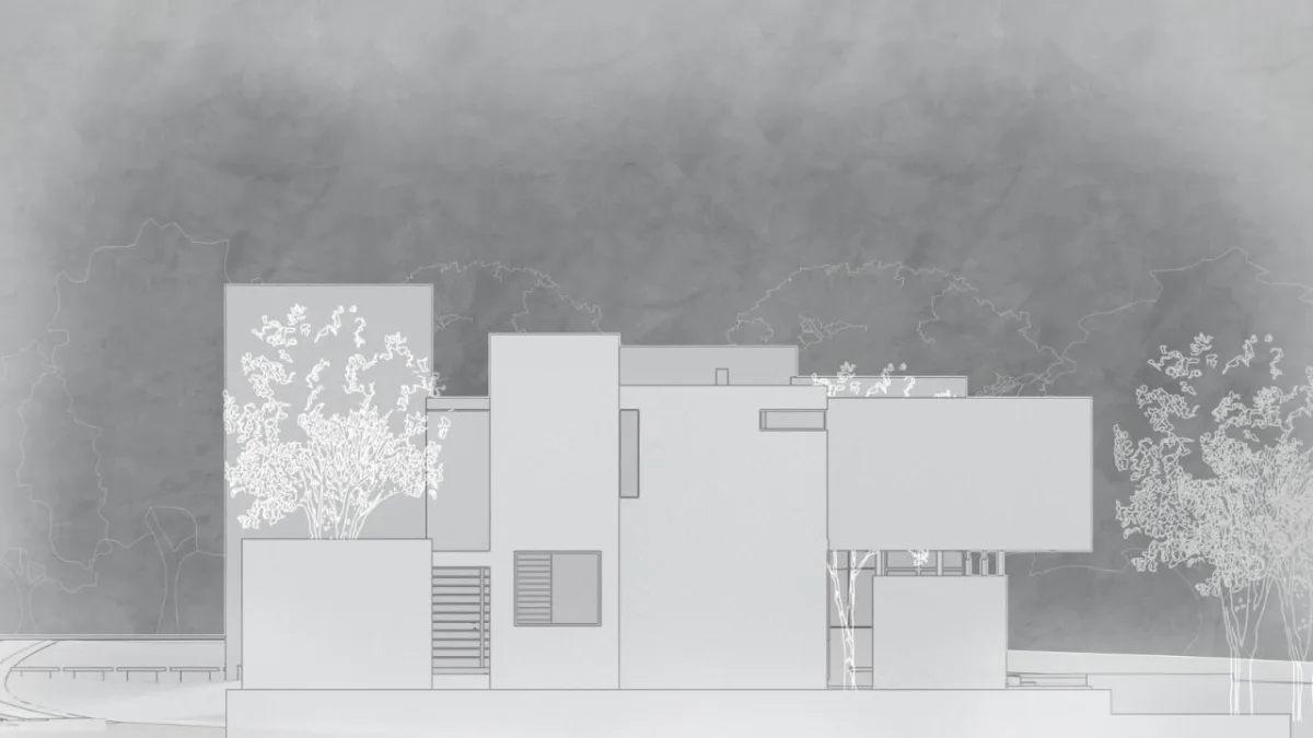 BIM建筑|Zazil 住宅 / Di Frenna Arquitectos