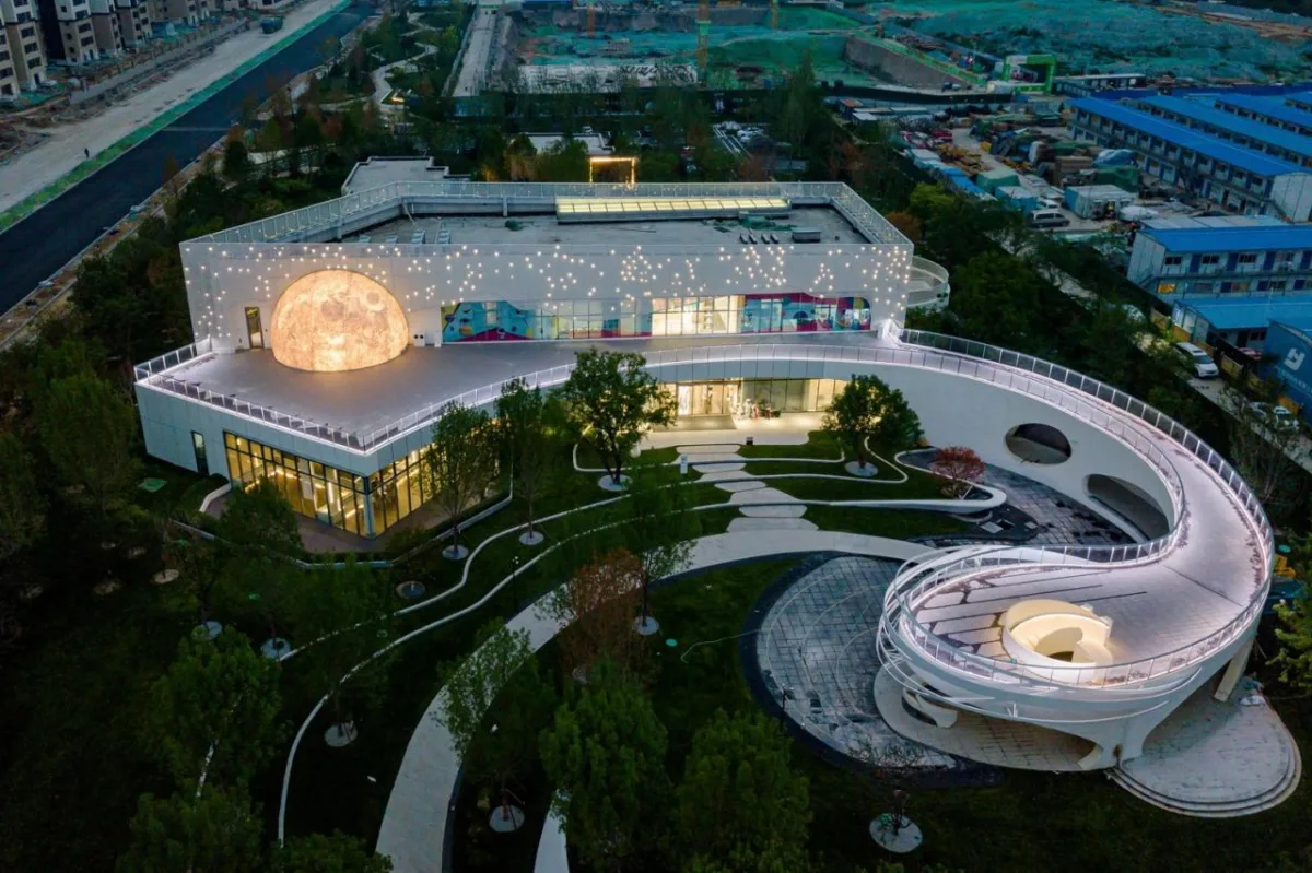 BIM建筑|远洋光华城示范区 / 易筑设计