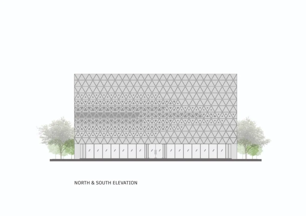 BIM建筑|Aman 清真寺 / Nakshabid Architects