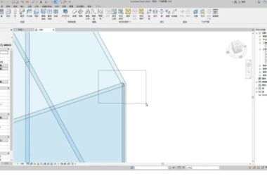 BIM技巧|Revit幕墙转角连不上怎么办？Revit如何使幕墙的转角处完美连接？-BIM建筑网