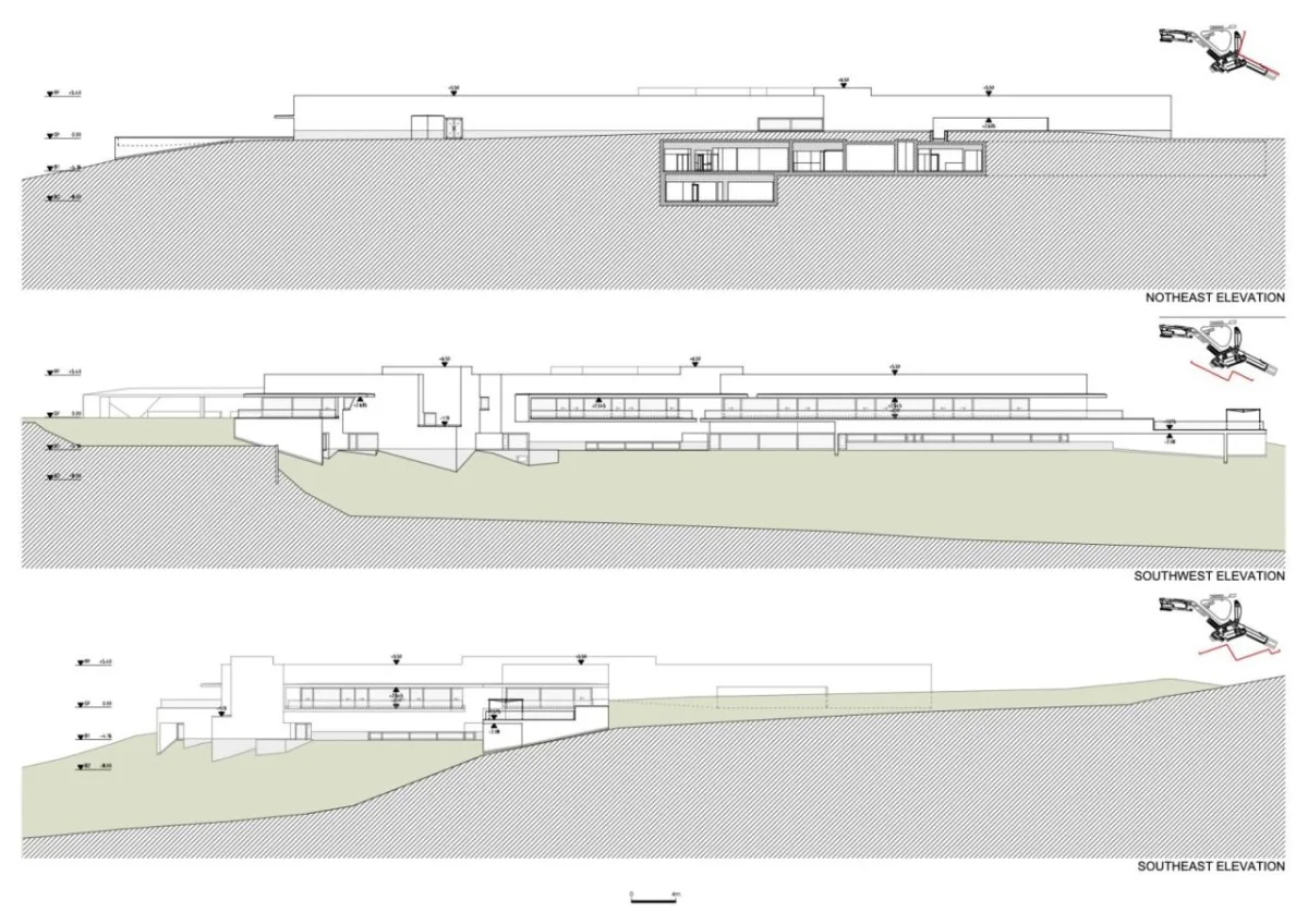 BIM建筑|台丰高尔夫俱乐部嘉卿会馆 / Álvaro Siza Vieira + Carlos Castanheira