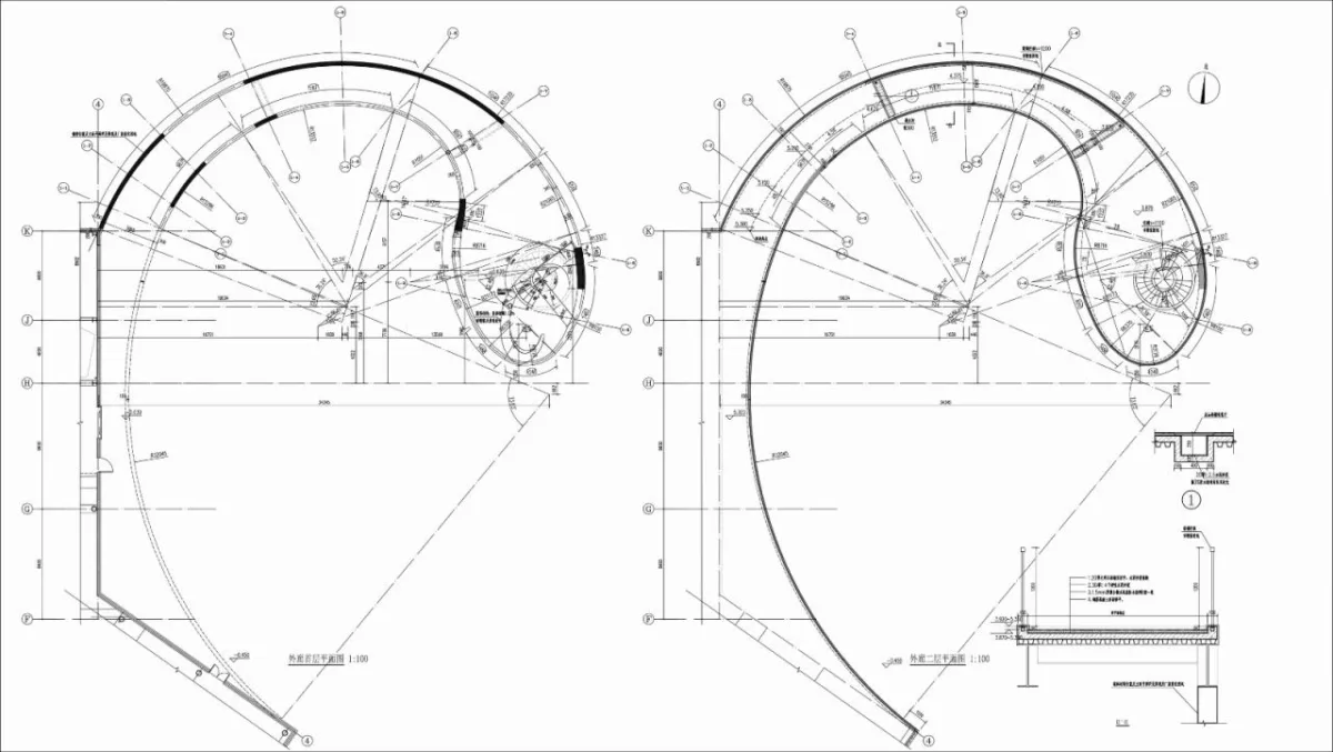 BIM建筑|远洋光华城示范区 / 易筑设计