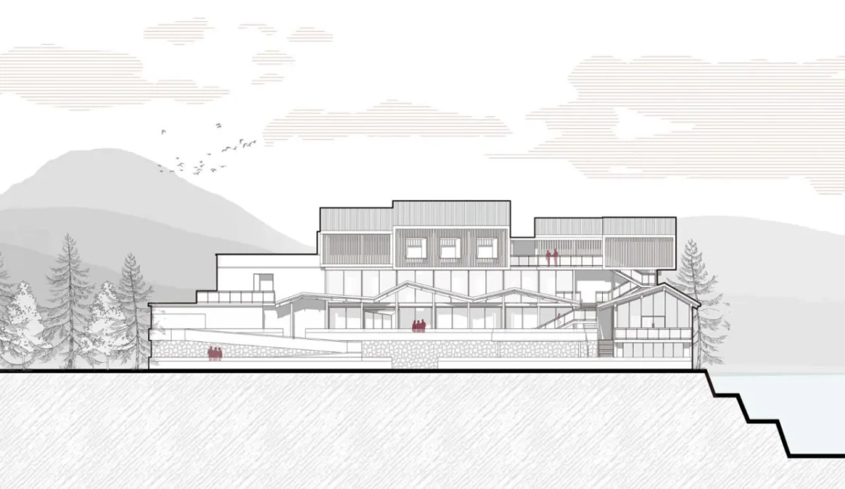 BIM建筑|明月湖沙金小学改造 / 重庆悦集建筑设计事务所