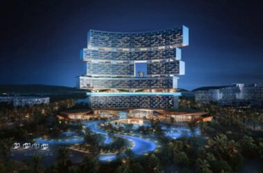 BIM建筑|奥雷·舍人在三亚设计带空中花园的地平线酒店-BIM建筑网