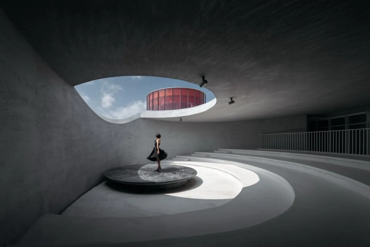 BIM建筑|独白美术馆 / Wutopia Lab