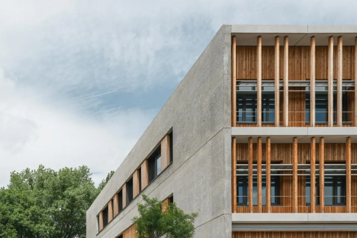 BIM建筑|慕尼黑工业大学可持续化学楼 / Schuster Pechtold Schmidt Architekten