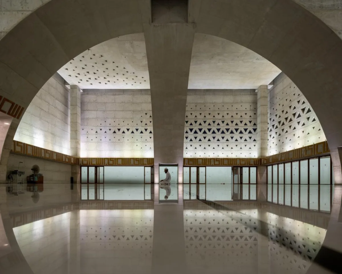 BIM建筑|Aman 清真寺 / Nakshabid Architects