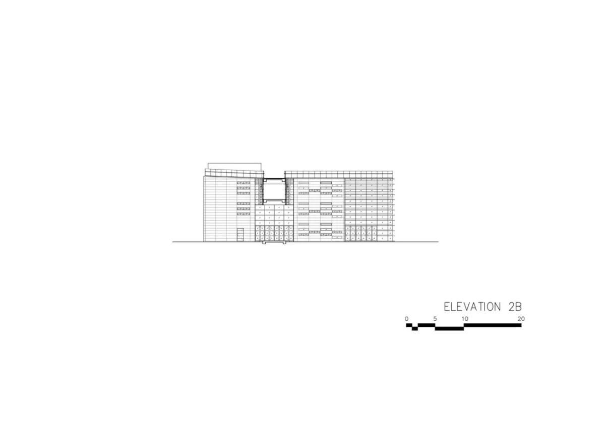 BIM建筑|扇形展开，泰国吞武里校园 SISB / Plan Architect