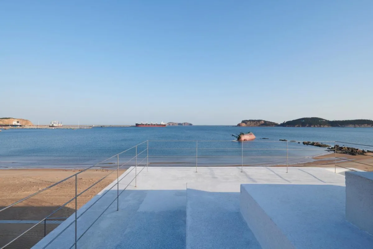 BIM建筑|海边浮亭 / 迹·建筑事务所（TAO）