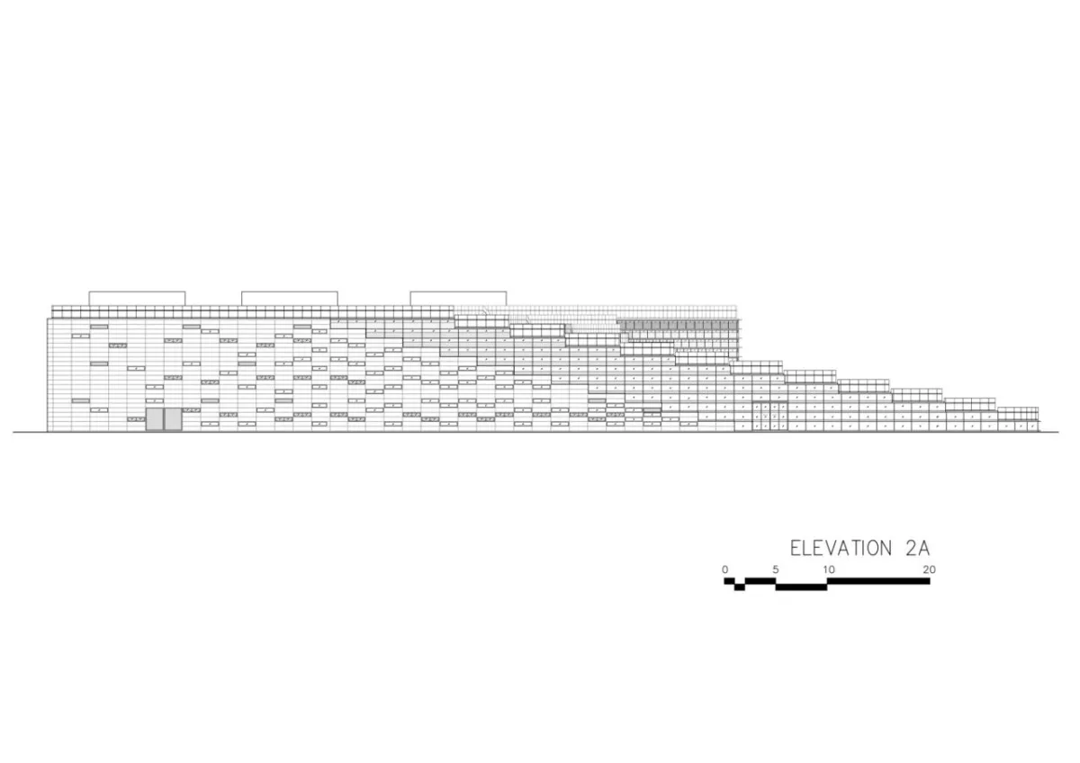 BIM建筑|扇形展开，泰国吞武里校园 SISB / Plan Architect