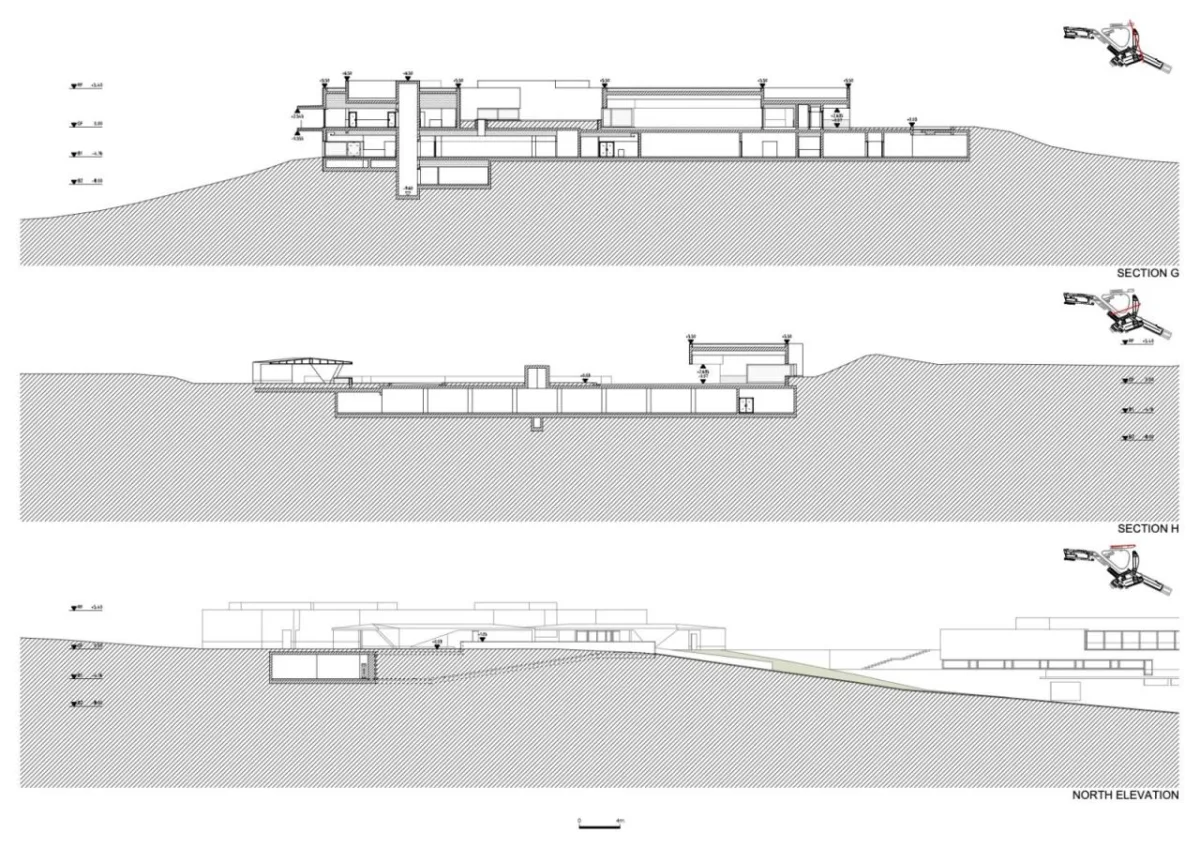 BIM建筑|台丰高尔夫俱乐部嘉卿会馆 / Álvaro Siza Vieira + Carlos Castanheira