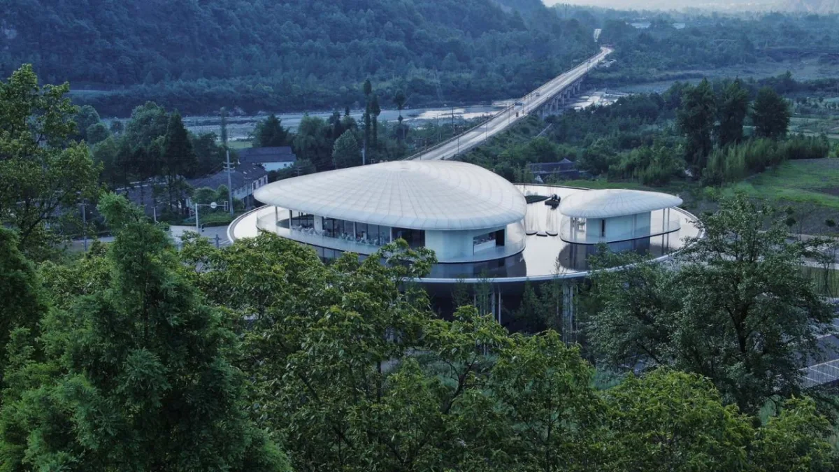 BIM建筑|卧云台 / 小隐建筑