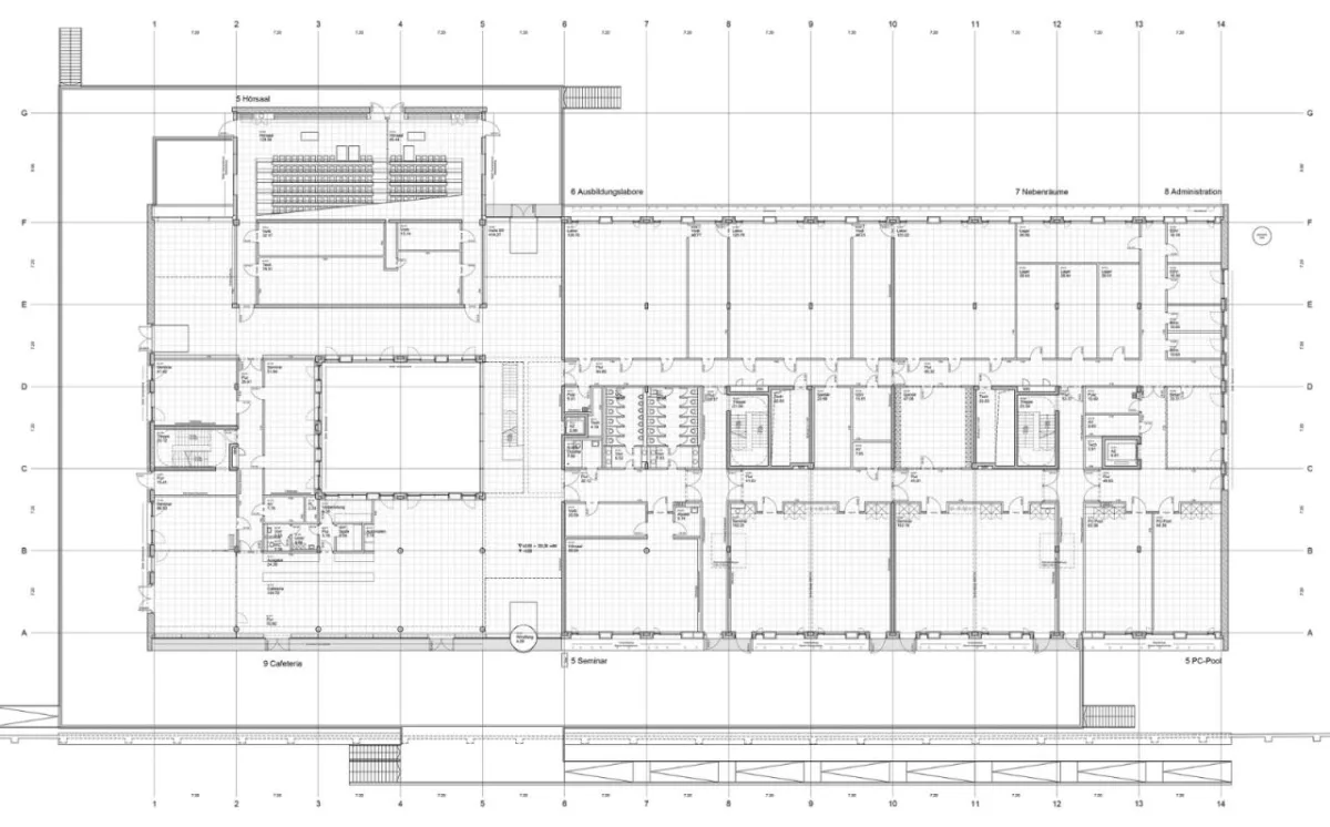 BIM建筑|慕尼黑工业大学可持续化学楼 / Schuster Pechtold Schmidt Architekten