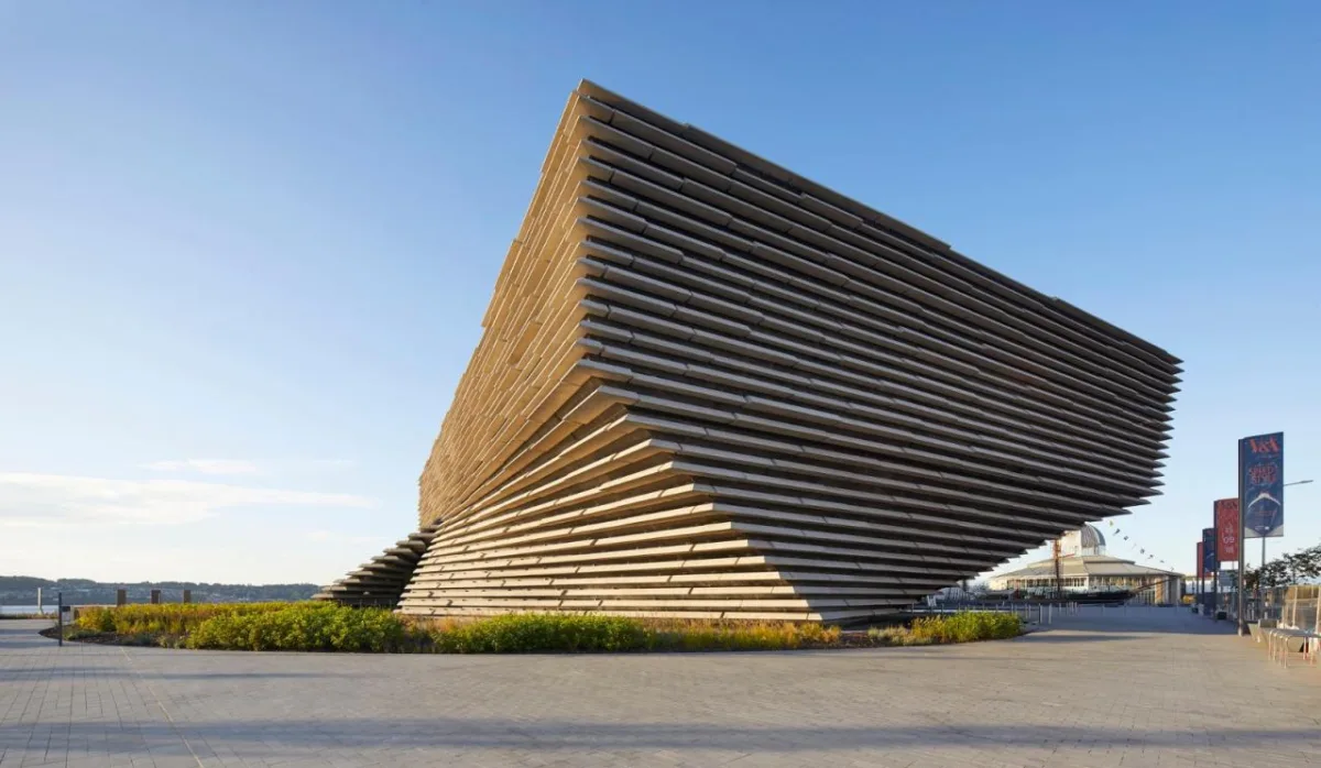BIM建筑|英国邓迪 V&A 博物馆 / 隈研吾建筑都市设计事务所