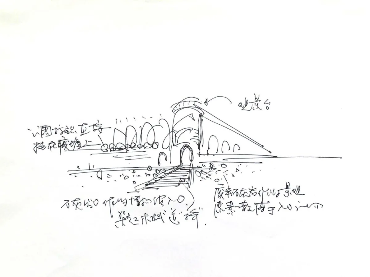 BIM建筑|濮公山地质（石灰矿）博物馆 / 华中科技大学建筑与城市规划学院李保峰教授工作室