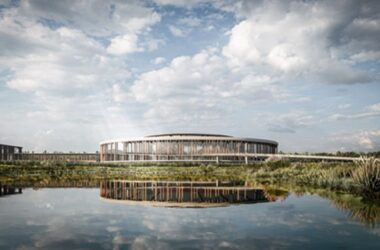 BIM建筑|霍拉韦设计“未来自行车工厂”-BIM建筑网