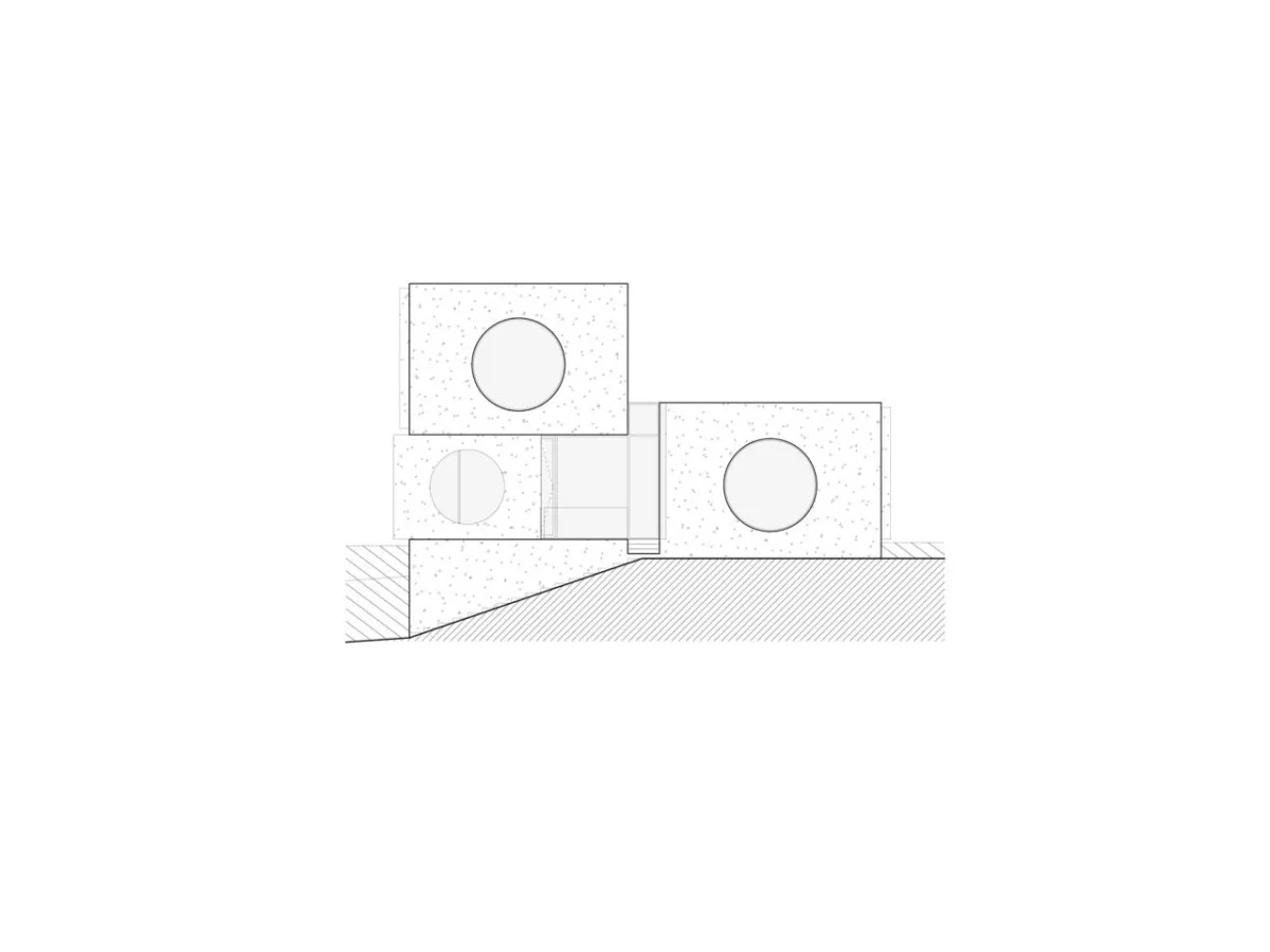 BIM建筑|现代主义混凝土住宅，考纳斯之家 / Architectural Bureau G.Natkevicius & Partners