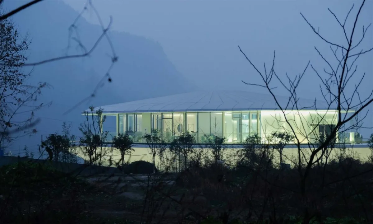 BIM建筑|卧云台 / 小隐建筑