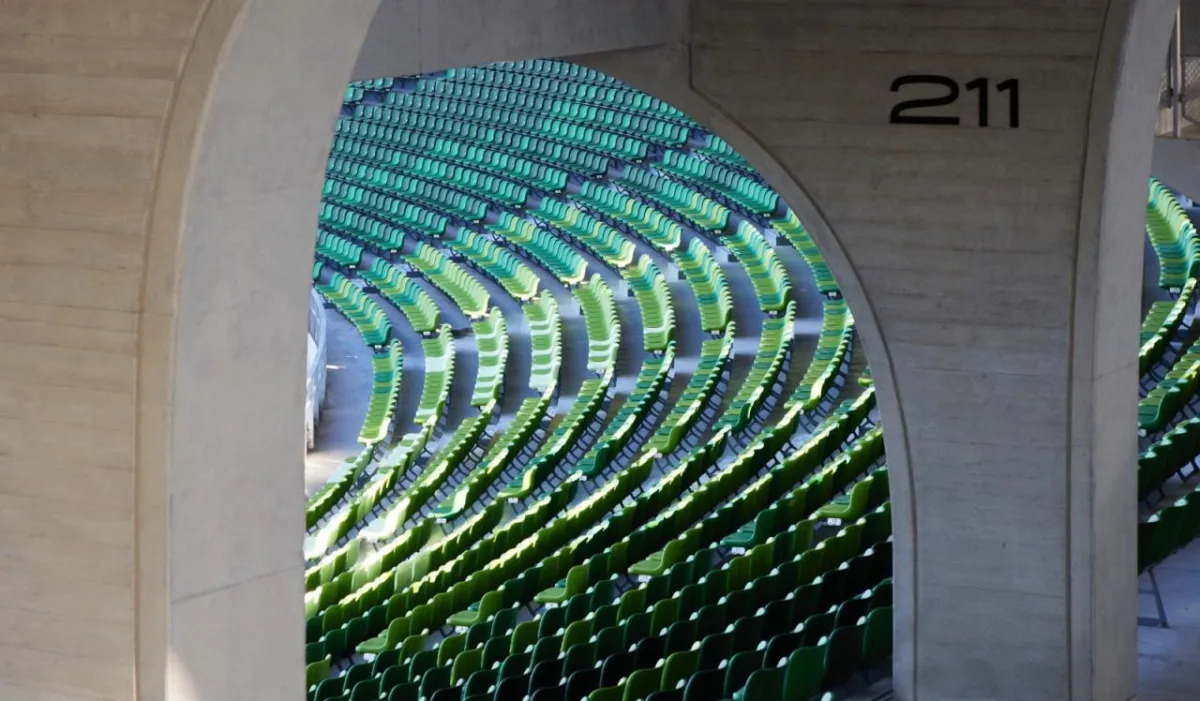 BIM建筑|全球最大覆土建筑群设计：“消失的体育场”/ MAD马岩松