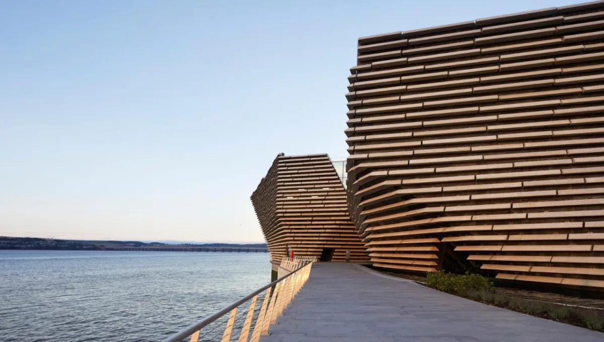 BIM建筑|英国邓迪 V&A 博物馆 / 隈研吾建筑都市设计事务所