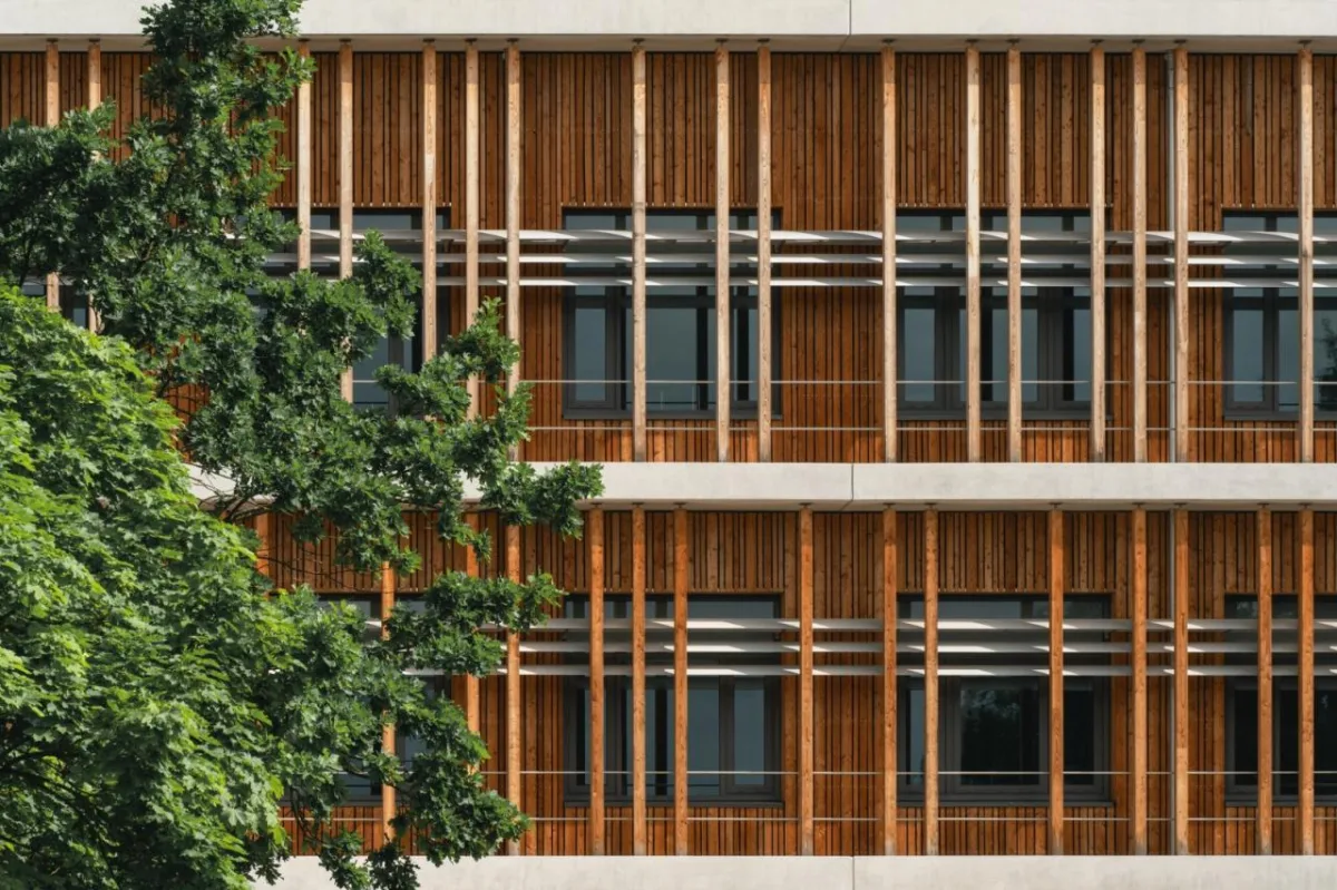 BIM建筑|慕尼黑工业大学可持续化学楼 / Schuster Pechtold Schmidt Architekten