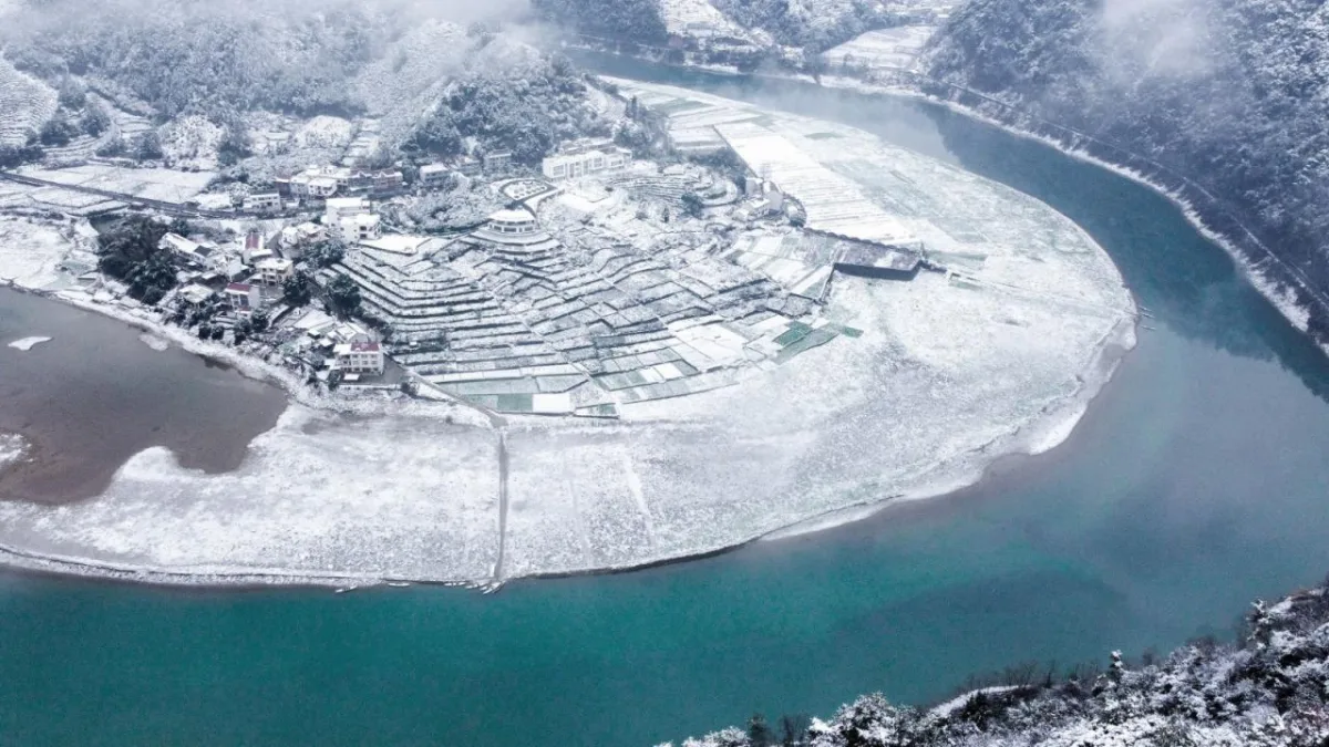 BIM建筑|岐院：山川 · 素屋 · 窗，千岛湖 / 平介设计