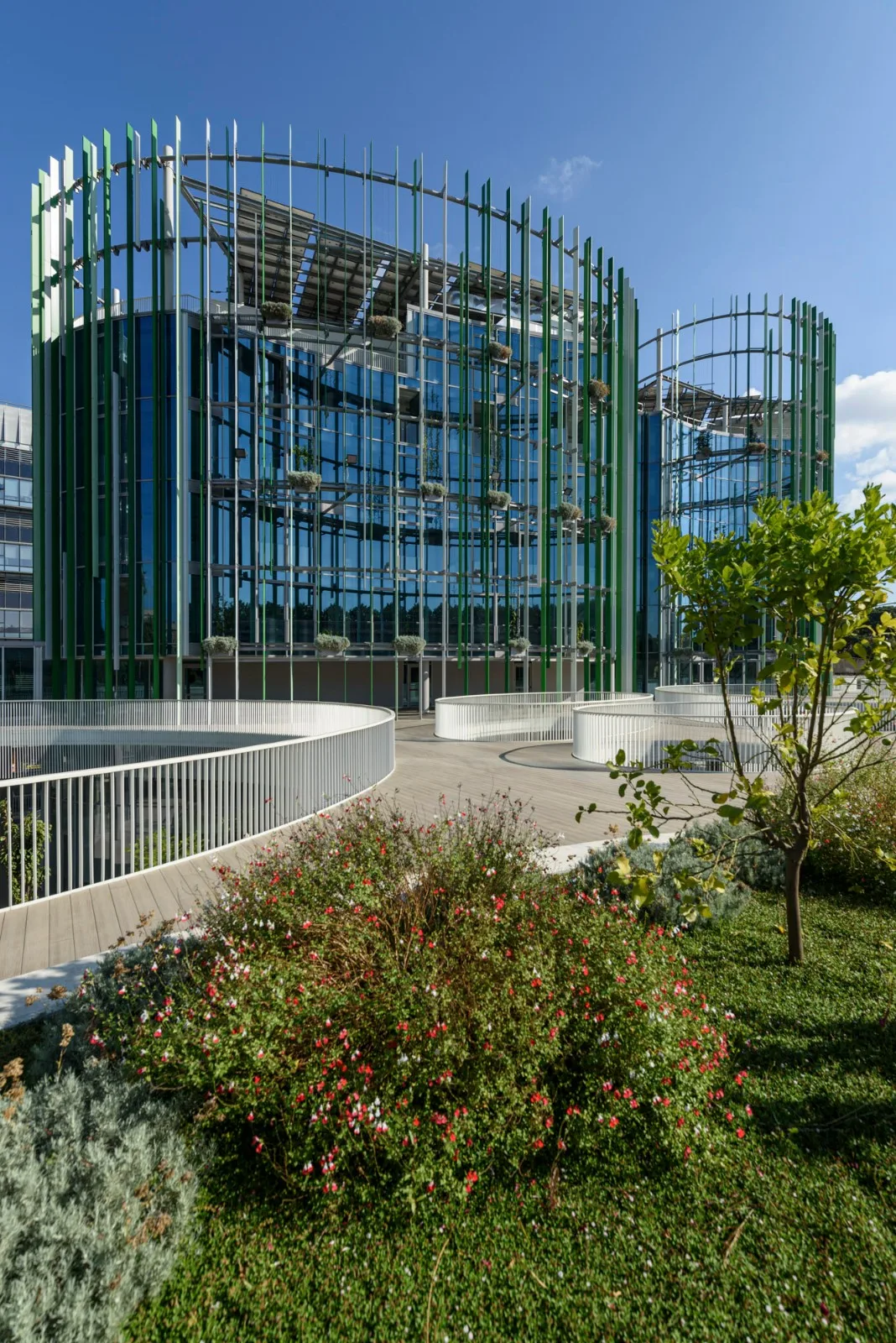 BIM建筑|工业区变身绿色校园：罗马第三大学新总部 / MCA建筑事务所