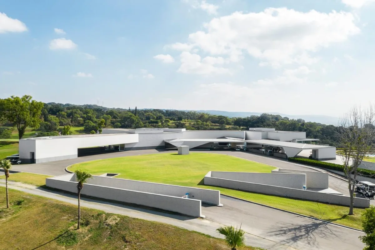 BIM建筑|台丰高尔夫俱乐部嘉卿会馆 / Álvaro Siza Vieira + Carlos Castanheira
