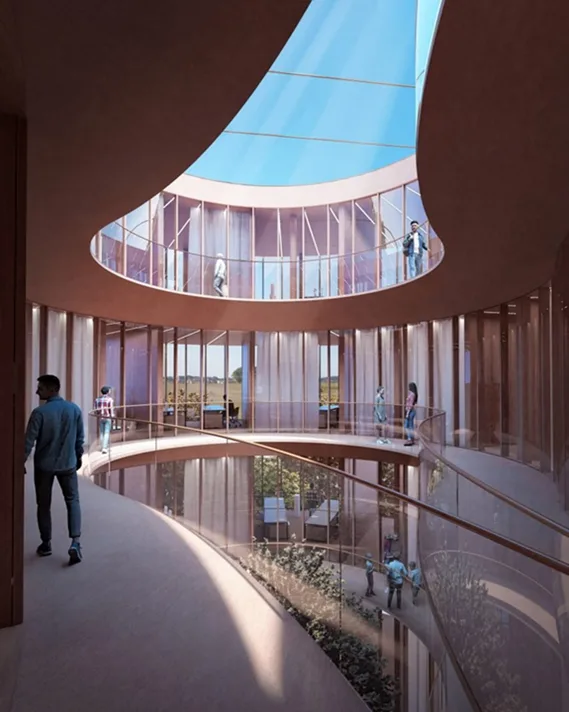 BIM建筑|BIG设计丹麦神经科学中心