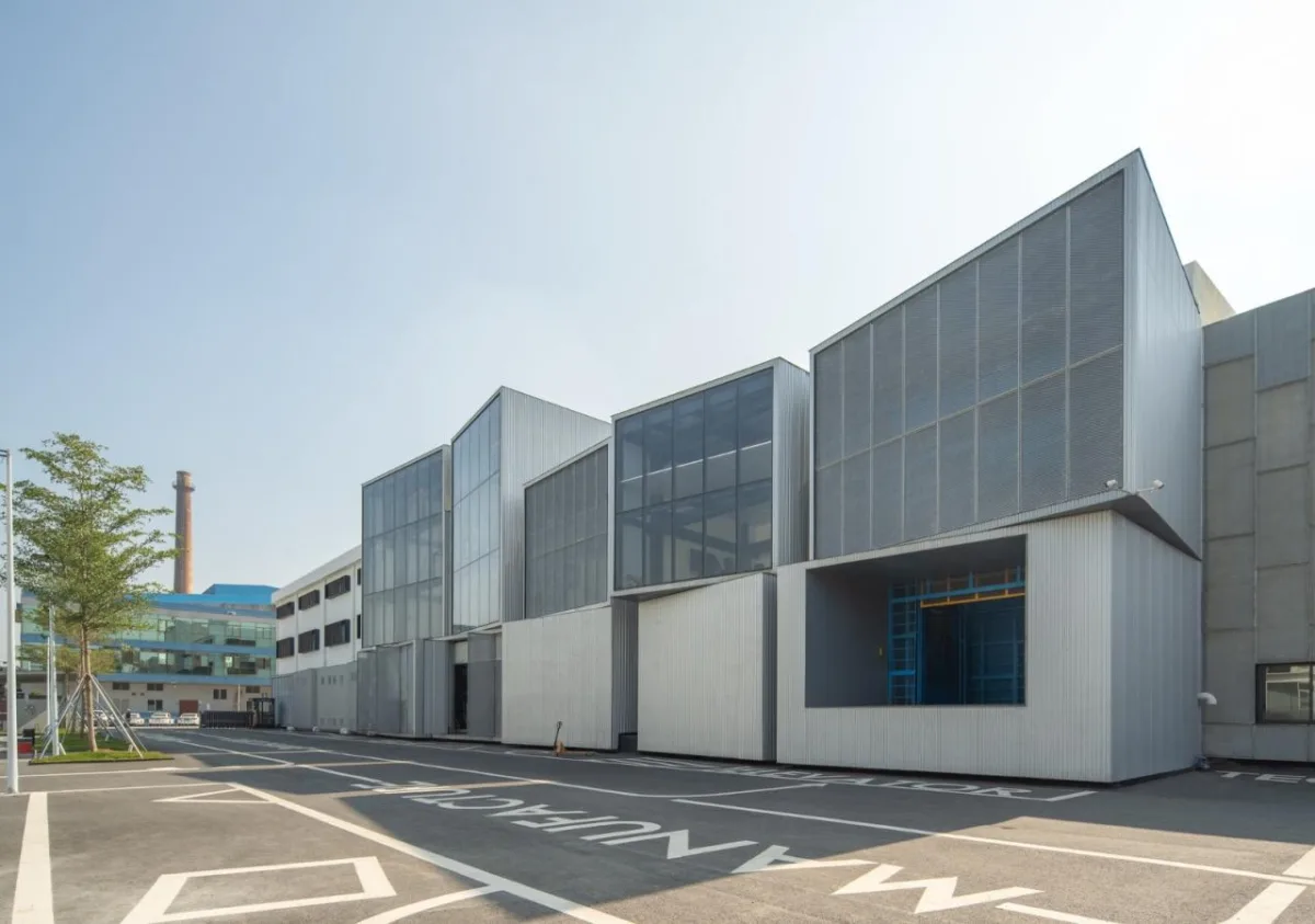 BIM建筑|SMOORE江门工业园改造 / 厘米制造