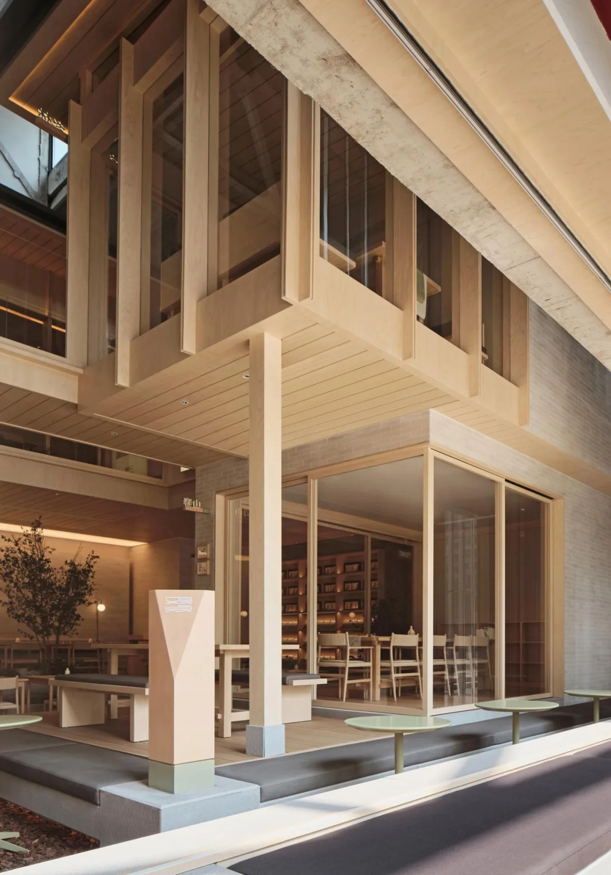 BIM建筑|依地新生的朴素之诗：观点蔬房 / TRIOSTUDIO 三厘社