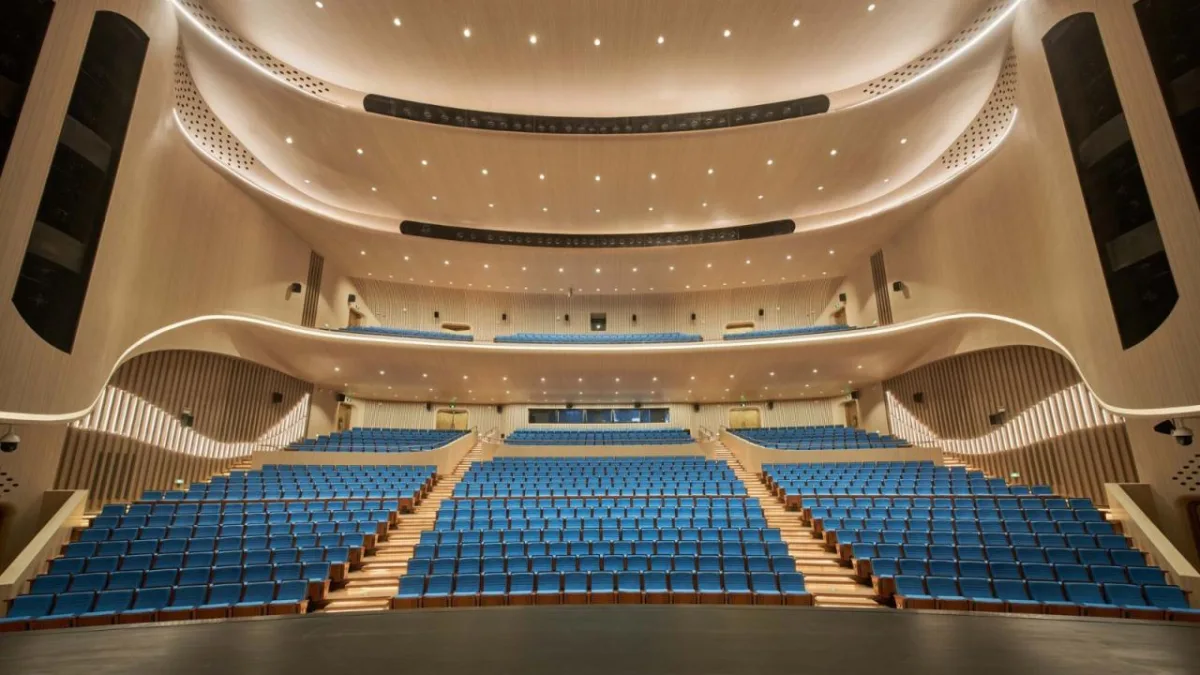 BIM建筑|杭州运河中央公园（二期）/ 浙江省建筑设计研究院