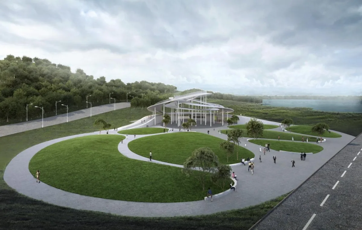 BIM建筑|云竹湖游客中心 / 堤由匡建筑设计工作室+谜舍设计工作室
