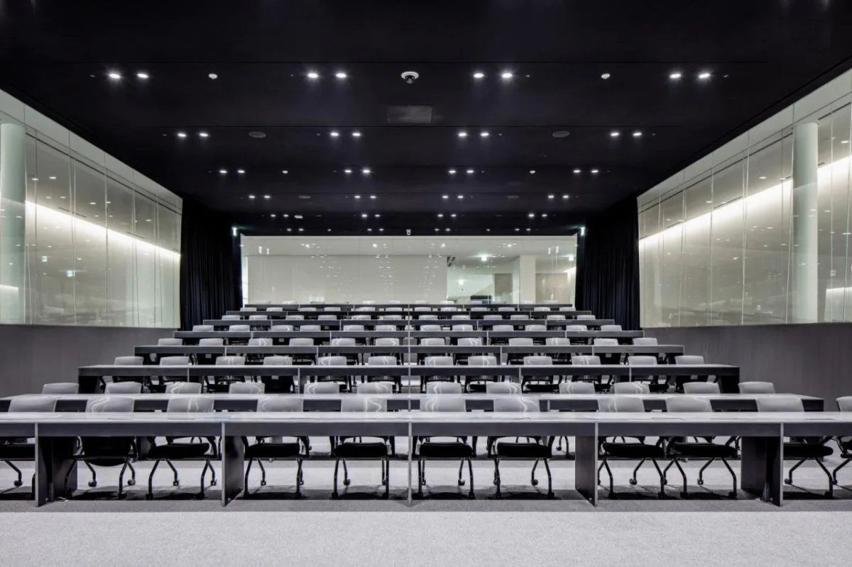 BIM建筑|韩国现代集团全球合作伙伴中心+庆州大学校园区 / Hyunjun Mihn + mp_art architects