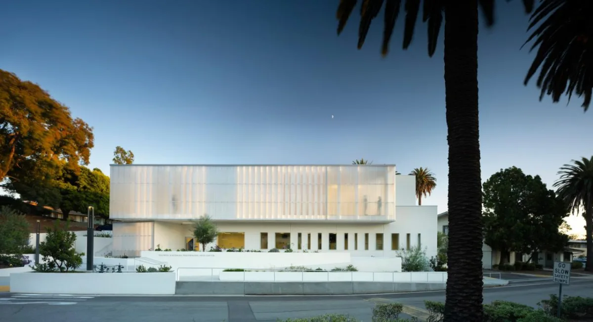 BIM建筑|Glorya Kaufman 表演艺术中心 / AUX Architecture