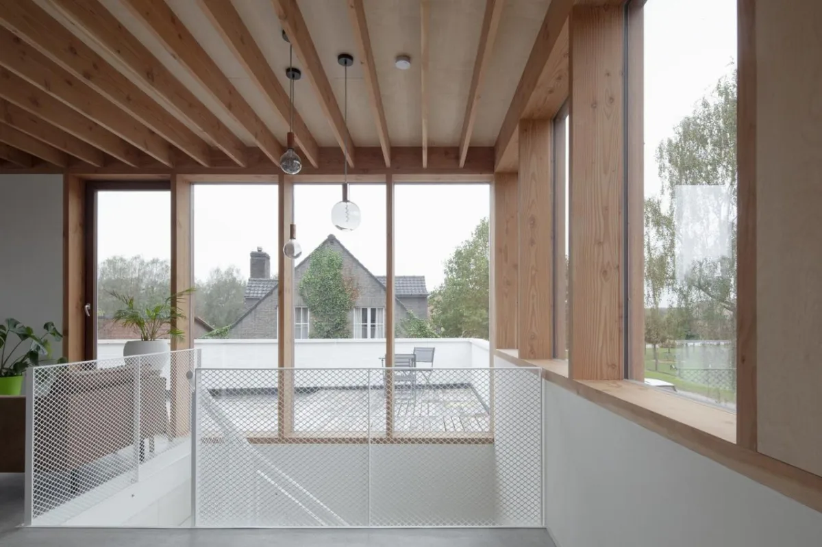 BIM建筑|HEIDE住宅 / Luchtschip Architectuur + Architectuuratelier Vos