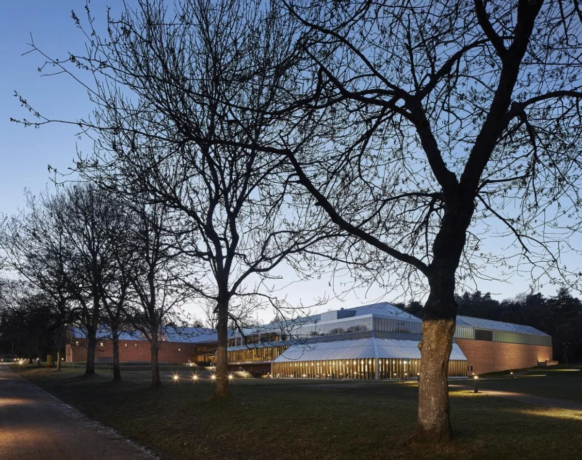 BIM建筑|巴勒收藏博物馆 / John McAslan + Partners