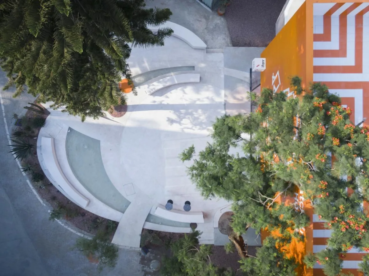 BIM建筑|工业遗址世界里的橙色糖果-未来社HOUSE / Wutopia Lab