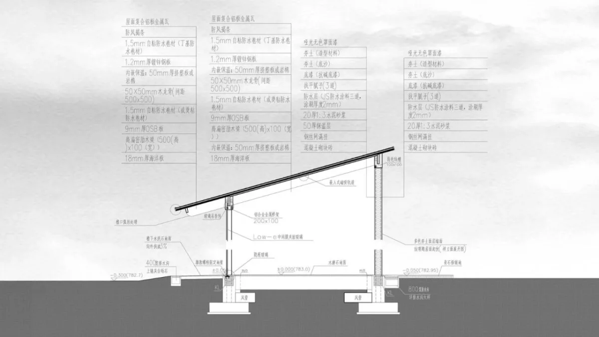 BIM建筑|柒村艺术设计中心 / 时地建筑