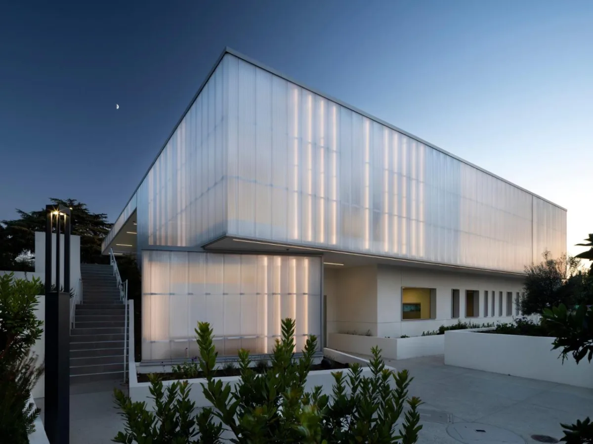 BIM建筑|Glorya Kaufman 表演艺术中心 / AUX Architecture