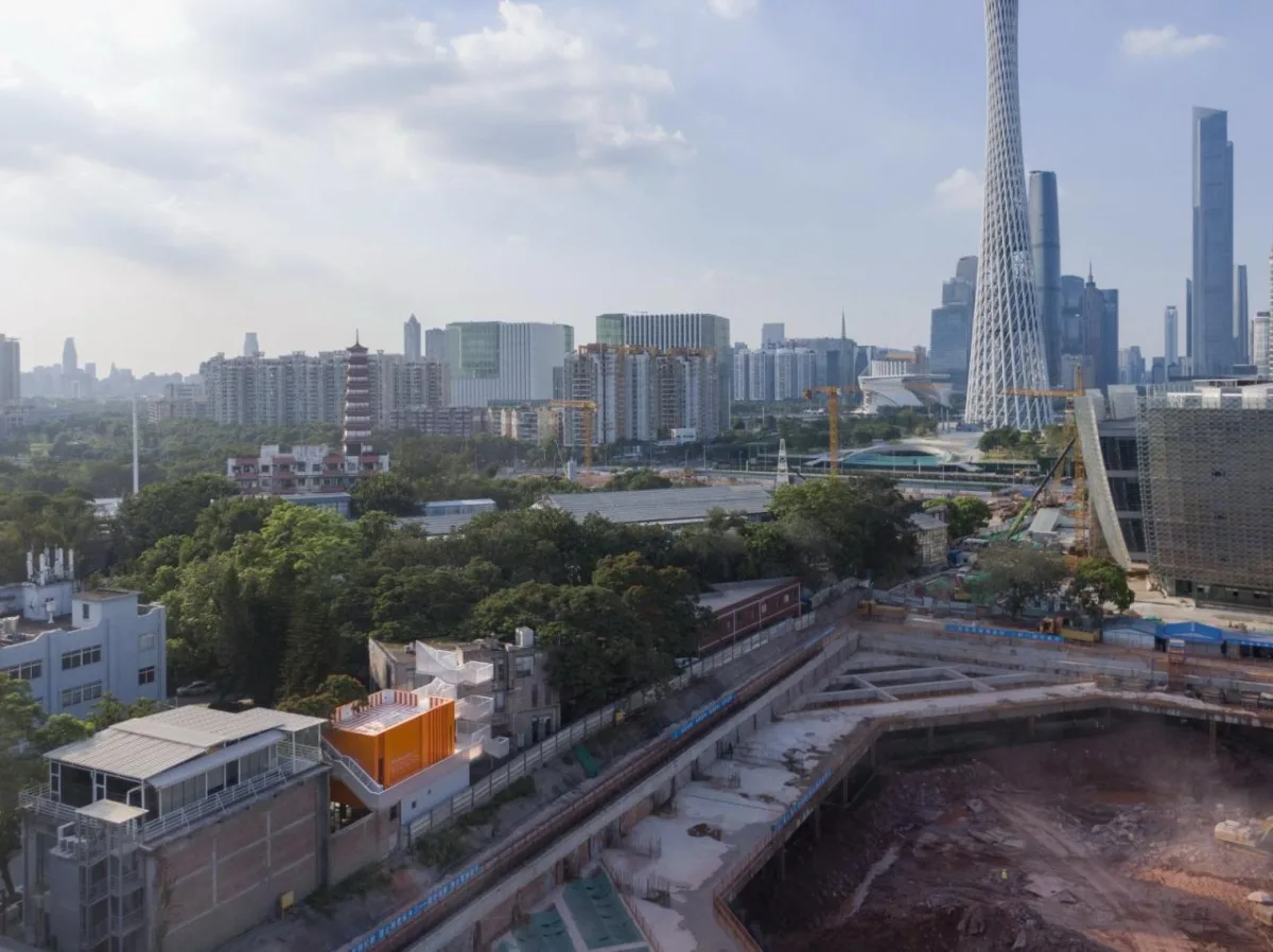 BIM建筑|工业遗址世界里的橙色糖果-未来社HOUSE / Wutopia Lab