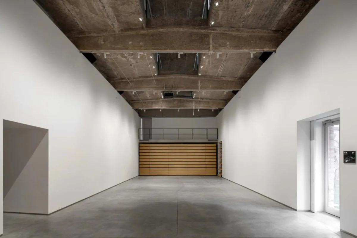 BIM建筑|798CUBE美术馆 / 朱锫建筑设计事务所
