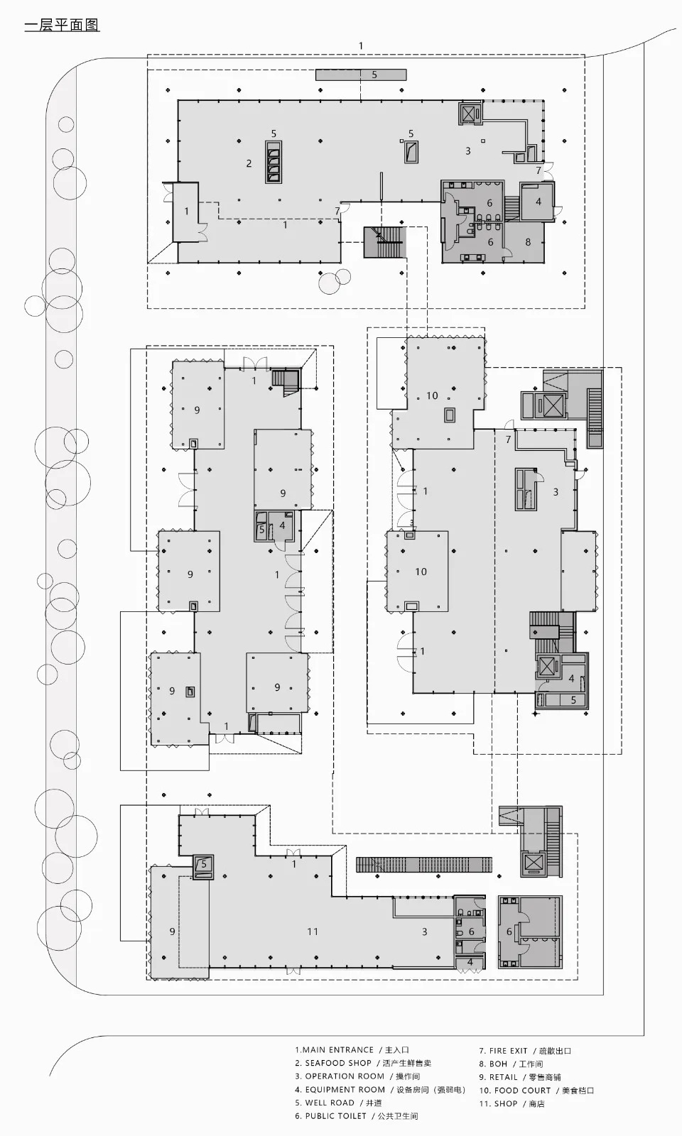BIM建筑|普罗理想国集市 / a9a建筑设计事务所