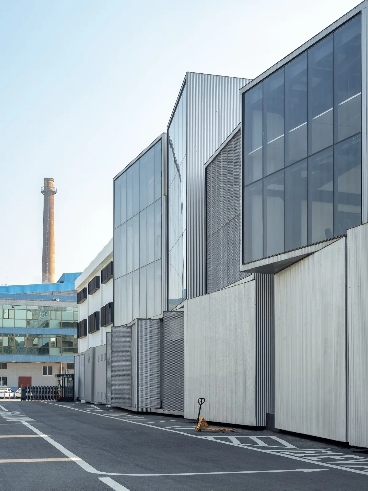 BIM建筑|SMOORE江门工业园改造 / 厘米制造