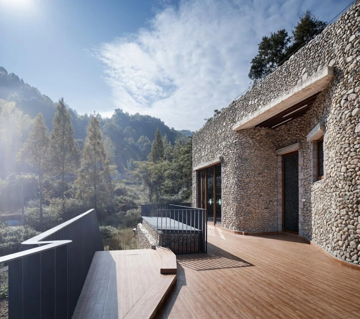 BIM建筑|消隐的建筑，内化的乡土——桑洲清溪文史馆 / UAD