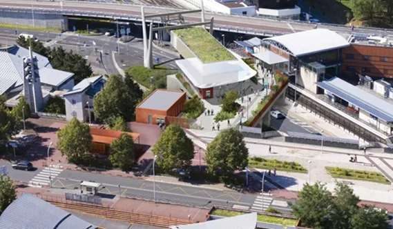 BIM建筑|巴黎将建造四公里长的城市缆车