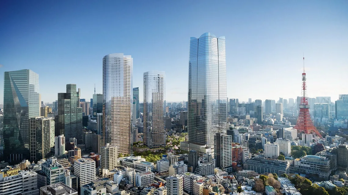BIM建筑|日本最高的建筑在东京封顶